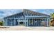 New construction home with steel frame visible at 27367 Chinquapin Dr, Punta Gorda, FL 33955