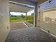 Covered patio overlooking a pond at 12545 Ryegrass Loop, Parrish, FL 34219
