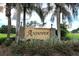 Entrance to Andover, a deed-restricted community at 5410 Tughill Dr, Tampa, FL 33624