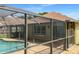 Enjoy this refreshing pool with screened enclosure at 11158 Golden Silence Dr, Riverview, FL 33579