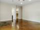 Spacious bedroom with concrete floors and access to bathroom and closet at 1340 Apollo Beach S Blvd, Apollo Beach, FL 33572