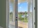Balcony with water and neighborhood views at 1340 Apollo Beach S Blvd, Apollo Beach, FL 33572