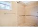 Walk-in shower with grab bars, perfect for accessibility at 18509 Bittern Ave, Lutz, FL 33558