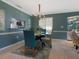 Bright dining area, featuring a glass table and seating for four at 5462 Chanteclaire # 65, Sarasota, FL 34235