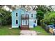 Renovated two-story house with deck and landscaped yard at 210 15Th E St, Bradenton, FL 34208