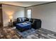 Comfortable living room with sectional sofa, coffee table, and stylish decor at 1386 Ibis Dr, Englewood, FL 34224