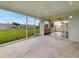 Screened porch access to backyard and Gathering room at 8188 San Jacinto Ave, North Port, FL 34287