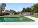 Home with pool needing cleaning at 580 Leach St, Englewood, FL 34223