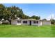 Cute ranch style home with a large yard at 580 Leach St, Englewood, FL 34223