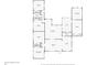 Single-story home floor plan with 3 bedrooms and 2 baths at 580 Leach St, Englewood, FL 34223