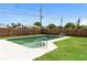 Residential pool needing cleaning at 580 Leach St, Englewood, FL 34223
