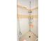 Small shower stall with tiled walls at 156 Francis Ne Dr, Port Charlotte, FL 33952