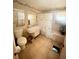 Bathroom with tub, sink, and tiled floor at 156 Francis Ne Dr, Port Charlotte, FL 33952