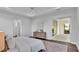 Bright main bedroom with dresser and decorative accents at 1529 Rio Vista Ter, Parrish, FL 34219