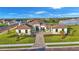Stunning custom home with tile roof and walkway at 1529 Rio Vista Ter, Parrish, FL 34219
