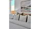 Close-up of bed with plush bedding and accent pillows at 1529 Rio Vista Ter, Parrish, FL 34219