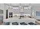 Modern kitchen with stainless steel appliances and white cabinetry at 1529 Rio Vista Ter, Parrish, FL 34219