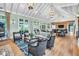 Spacious community room with high ceilings and ample seating at 1529 Rio Vista Ter, Parrish, FL 34219