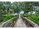 Scenic boardwalk leading to the waterfront at 1529 Rio Vista Ter, Parrish, FL 34219
