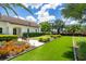Enjoy a friendly game of bocce ball on the community court at 1529 Rio Vista Ter, Parrish, FL 34219