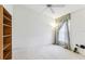 Spacious bedroom with large window and closet at 533 Bent Oak Ct, Spring Hill, FL 34609