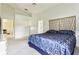 Spacious main bedroom with ample closet space and an en-suite bathroom at 533 Bent Oak Ct, Spring Hill, FL 34609