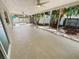 Spacious screened lanai overlooking the backyard at 1900 63Rd S Ave, St Petersburg, FL 33712