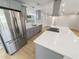 Modern kitchen featuring stainless steel appliances and island at 1900 63Rd S Ave, St Petersburg, FL 33712