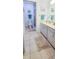 Clean bathroom with shower, toilet and double vanity at 531 Spring Lakes Blvd # 531, Bradenton, FL 34210