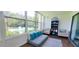 Relaxing sunroom with pool and nature views at 531 Spring Lakes Blvd # 531, Bradenton, FL 34210