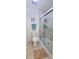 Clean bathroom with a walk-in shower at 531 Spring Lakes Blvd # 531, Bradenton, FL 34210