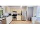 Modern kitchen with stainless steel appliances at 531 Spring Lakes Blvd # 531, Bradenton, FL 34210