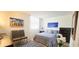 Bright bedroom with a comfortable bed and ample space at 531 Spring Lakes Blvd # 531, Bradenton, FL 34210