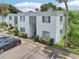 Two-story building with parking in front at 811 N Keene Rd # V7, Clearwater, FL 33755
