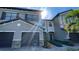 Townhouse with 2-car garage and nicely landscaped entry at 7224 Ketch Pl, Bradenton, FL 34212