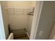 Well-organized closet with shelving and hanging rods at 7224 Ketch Pl, Bradenton, FL 34212