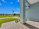 Charming front porch with view of the neighborhood at 111 Long Meadow Ln, Rotonda West, FL 33947