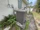 Exterior view of an air conditioning unit at 4495 Amari Rd, North Port, FL 34291