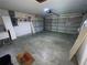 Spacious garage with automatic garage door opener at 4495 Amari Rd, North Port, FL 34291
