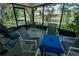 Enjoy the view from this screened-in porch at 3601 57Th Avenue W Dr # 31, Bradenton, FL 34210