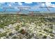 Aerial view showing home location near beach and amenities at 1023 Madison St, Largo, FL 33770