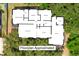 Approximate floorplan showing a 3-bedroom, 2-bathroom house with a garage at 1023 Madison St, Largo, FL 33770