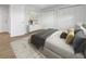Spacious bedroom with ample closet space and neutral decor at 1340 Redstart Rd, Venice, FL 34293