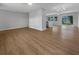 Bright living room with hardwood floors and an open floor plan at 1340 Redstart Rd, Venice, FL 34293