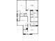 Second floor plan with primary bedroom, loft, and additional bedrooms at 37510 Yukon Dr, Zephyrhills, FL 33540