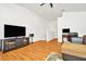 Loft area with TV, home office, and sitting area at 2111 Tetley Ct, Brandon, FL 33510
