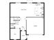 First floor plan showing a great room, kitchen, den, and garage at 37457 Mackenzie Dr, Zephyrhills, FL 33540