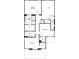 Two-story home floor plan with a primary suite, loft, and two additional bedrooms at 2178 Nass Rd, Zephyrhills, FL 33540