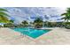 Large resort-style pool with plenty of space for swimming and sunbathing at 4990 Fairhope Cir, Lakewood Ranch, FL 34211