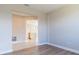 Open dining room with view into kitchen at 4845 Carova Way, Lakewood Ranch, FL 34211